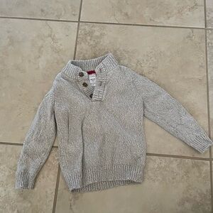 Carter's Gray Knit Sweater for Kids